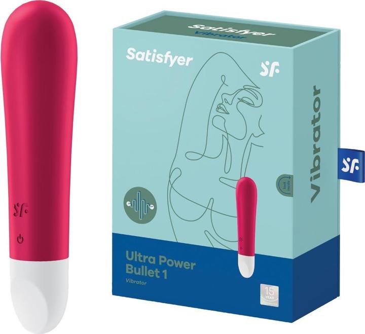 Produktbild Satisfyer Ultra Power Vibrator 1