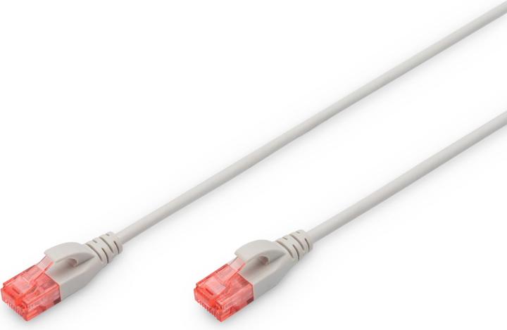 Produktbild Digitus Slim CAT 6 U/UTP Patchkabel, LSZH (U/UTP, CAT6, 3 m)