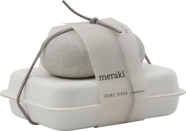 Actual product image Meraki Stone scrub, Eucalyptus, 100 g (100 ml)