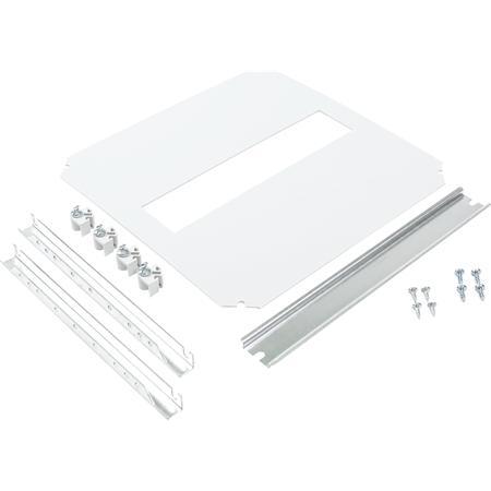 Thumbnail - Ensto Wandschrank DIN-Schieneneinsatz Profilhöhe 14,5 mm 1 x 12 Modul DIN-Einsatz für 300 x 300 mm S, Elektronikzubehör ...