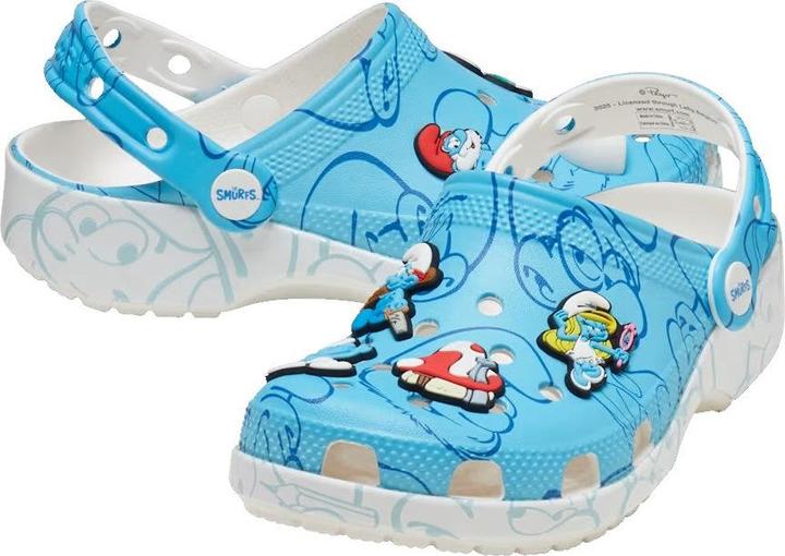 Immagine prodotto Crocs K's Smurfs Classic Clog (29)
