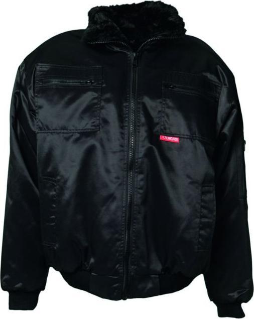 Actual product image Planam Men's pilot jacket GLETSCHER black size XL (XL)