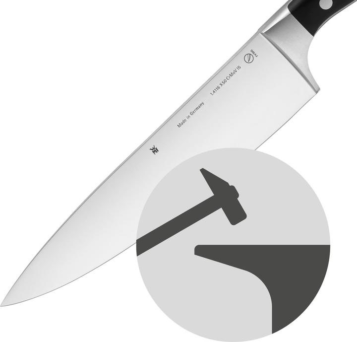 Produktbild WMF 1896029992 Spitzenklasse Plus Asia Messerset 2-tlg, 2 Küchenmesser (18.50 cm)