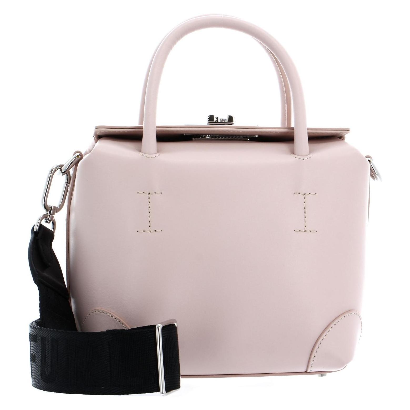 Furla, Damen, Handtasche, 1927 Soft Mini Boston Bag, Rosa