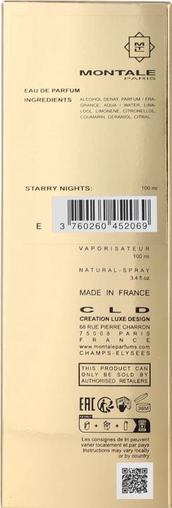 Actual product image Montale Starry Nights (Eau de parfum, 100 ml)