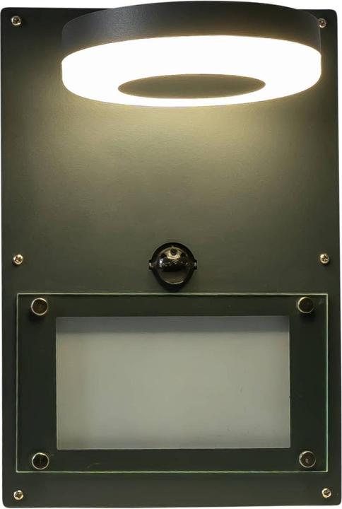 Produktbild Grafner Edelstahl-Wandlampe mit Hausnummer WL10962