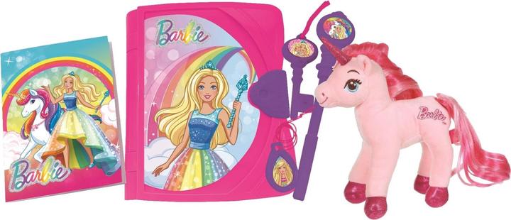 Image du produit Lexibook Barbie - Journal intime électronique (SD15BBY)