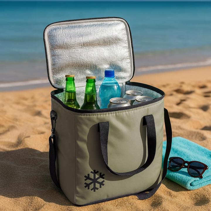 Produktbild Com-four Faltbare Kühltasche (18 l)