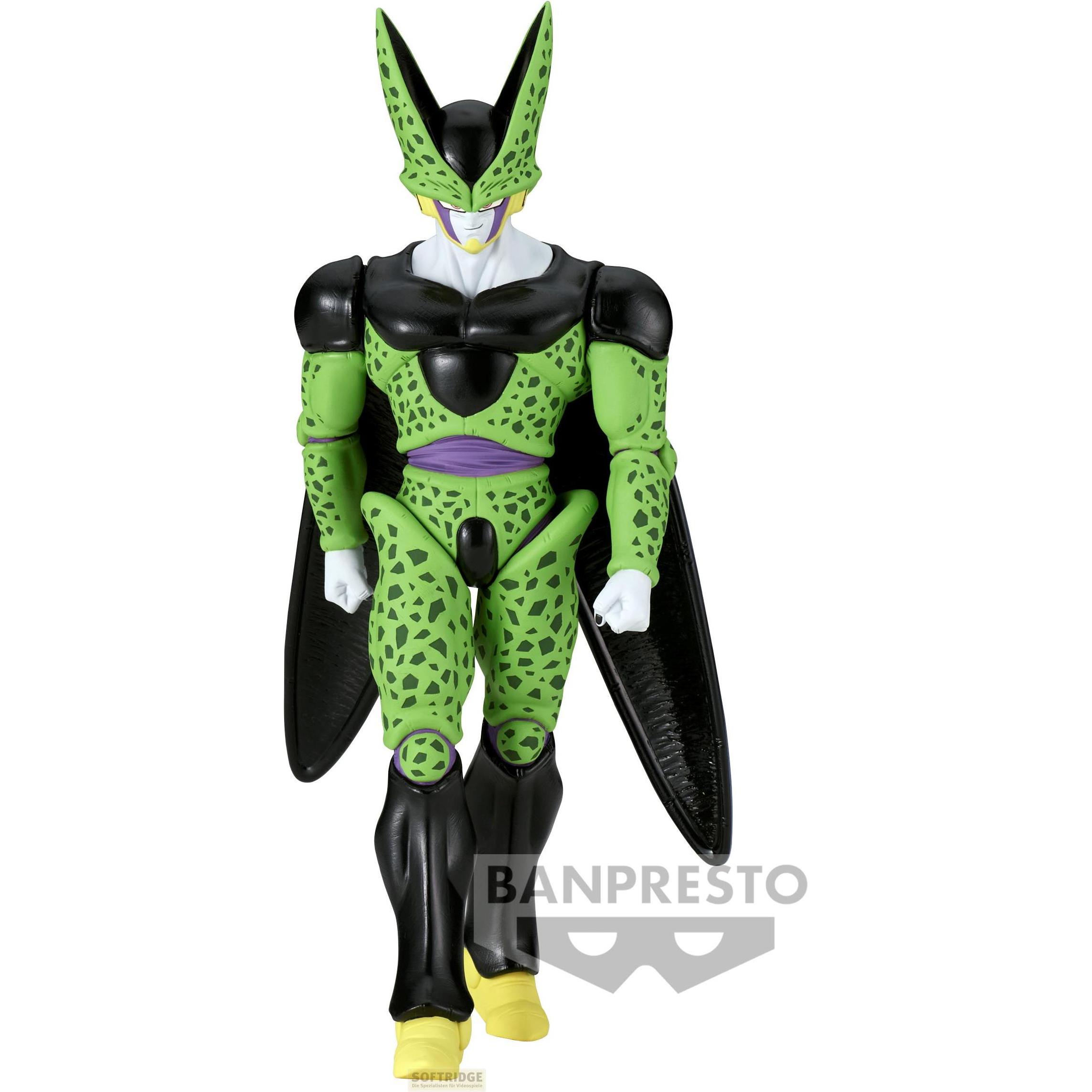 Banpresto Dragon Ball - Cell Solid Edge Works