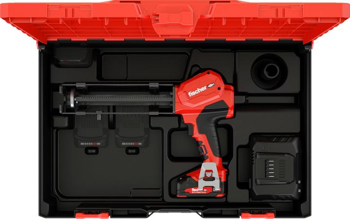 Actual product image Fischer Fisc FIS DB S Pro battery-powered squeezer