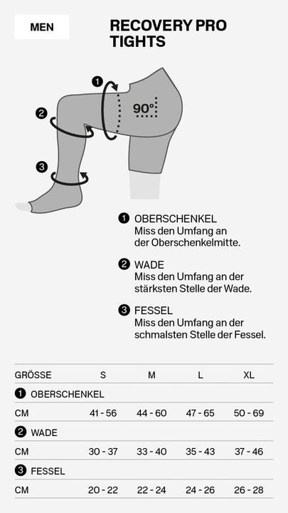 Immagine prodotto Cep Recovery Compression Tights V3 (L)