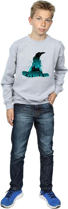Image du produit - Sweat HOGWARTS SILHOUETTE - Garçon (128)