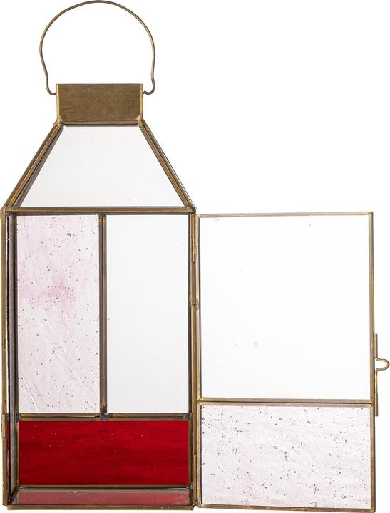 Productafbeelding Bloomingville - Drew Lantern - Rose - Glass
