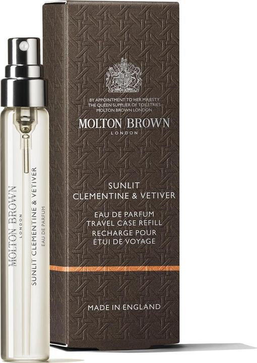 Actual product image Molton Brown Sunlit Clementine & Vetiver Eau de Parfum Travel Case Refill (Eau de parfum, 7.50 ml)
