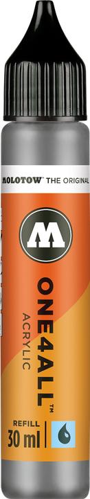 Produktbild Molotow Nachfülltinte One4All für Permanentmarker 30ml cool grey pastell (Grau)