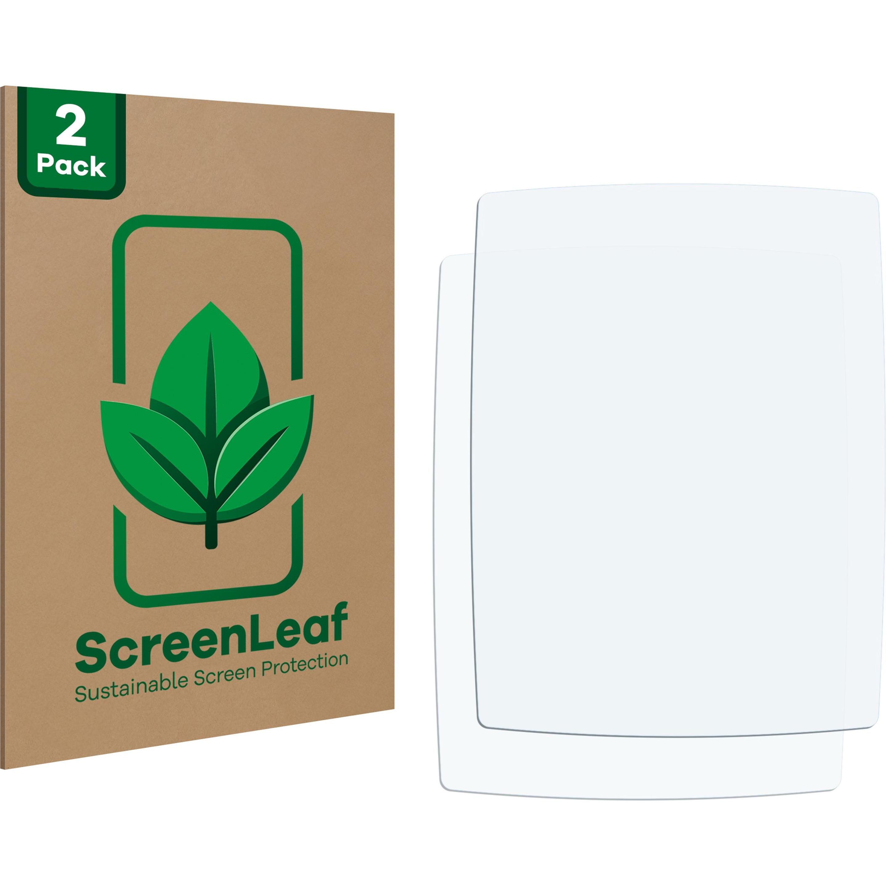 ScreenLeaf, Fahrzeug Navigation Zubehör, Schutzfolie nachhaltiger Displayschutz Displayschutzfolie Folie Klar Transparen...