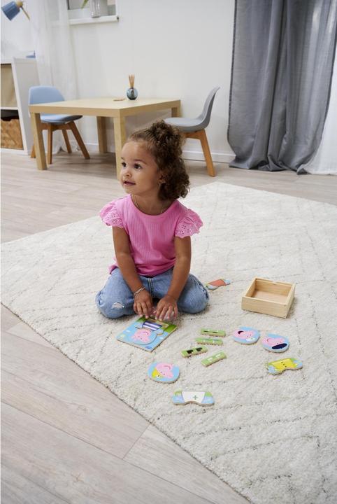 Productafbeelding Simba Peppa Pig bewegende puzzel (16 onderdelen)