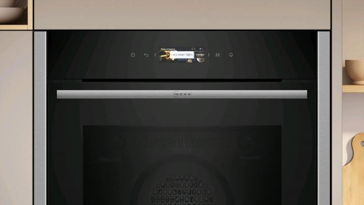 Actual product image Neff N 70, Built-in oven, 60 x 60 cm, Stainless steel, B24CR71N0