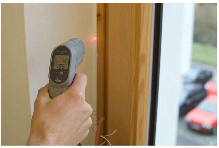 Actual product image TFA Infrared measuring device ScanTemp 410