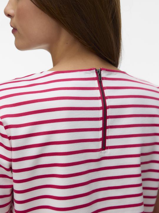 Produktbild Vero Moda Vmabby Ss Zip Top Jrs Noos (M)