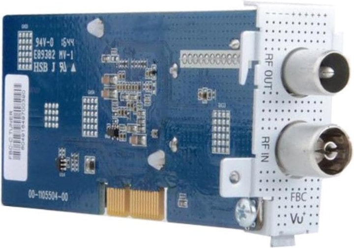 Vu+ DVB-C FBC-tuner versie 2 (DVB-C)