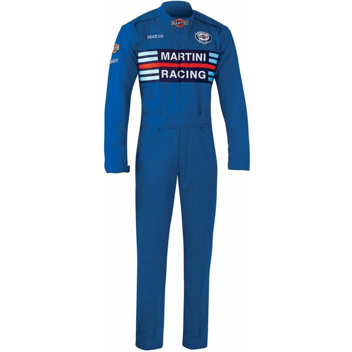 Sparco, Abbigliamento da racing, Tuta meccanica Martini Racing Replica (56, L)