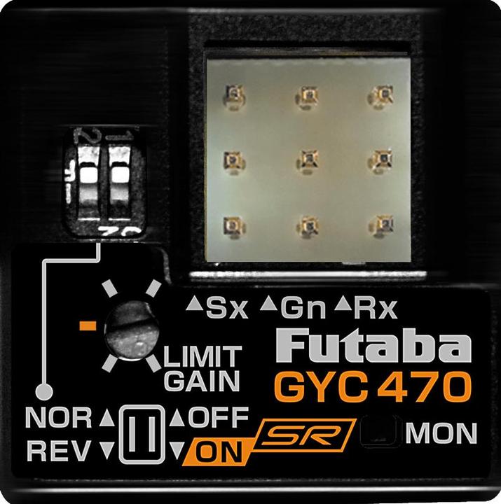 Produktbild Futaba Car-Kreisel Std/SR GYC470