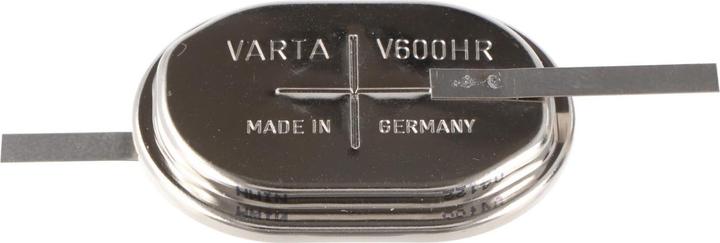 Image du produit Varta Batterie V600HR avec cosse à souder Z (1 pcs, 600 mAh, Piles rechargeables + chargeur)