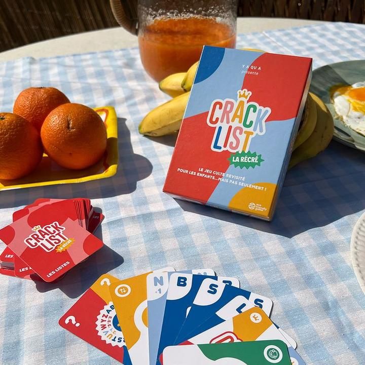 Produktbild Jeu Crack List La Récré (Französisch, 2 - 8 Spieler)