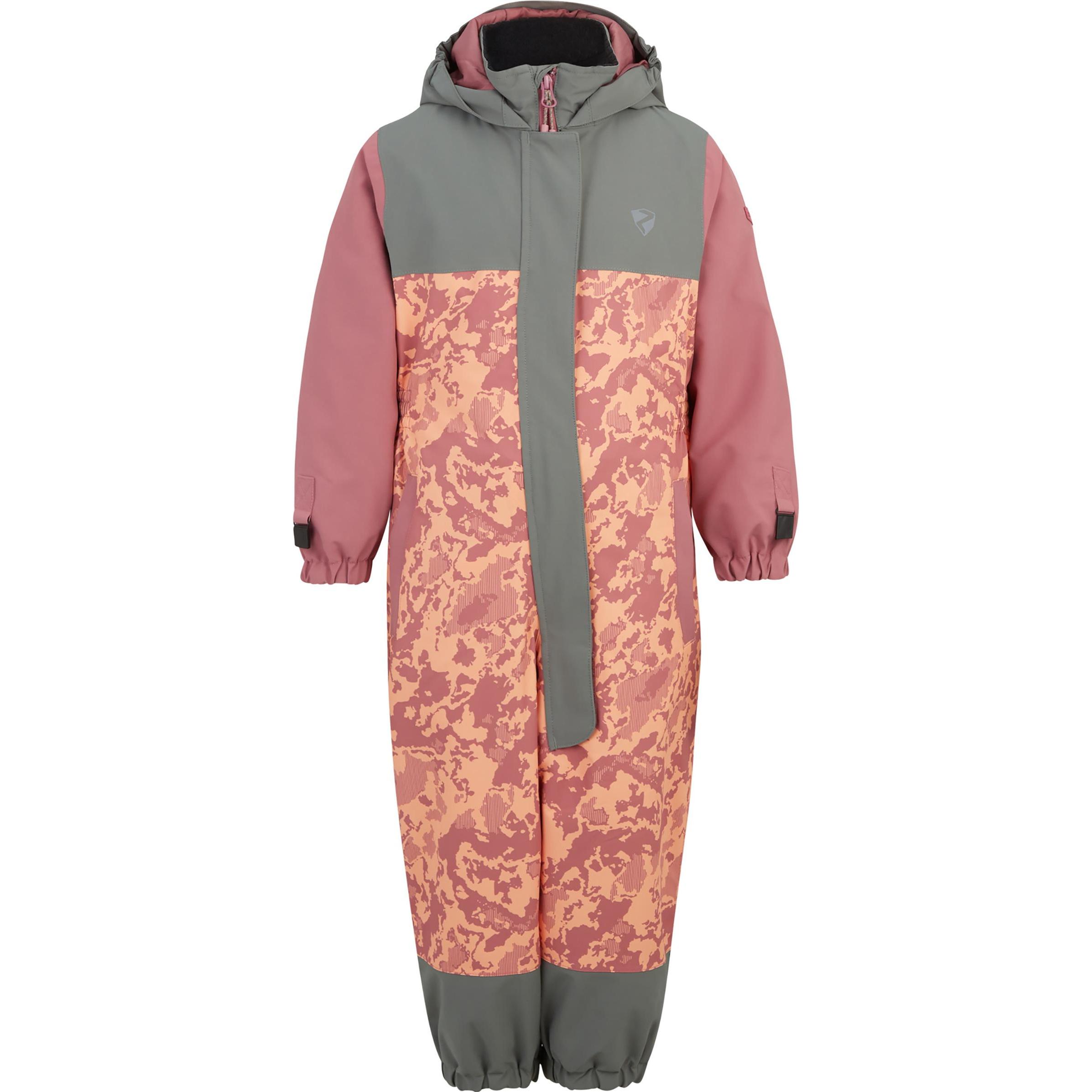 Ziener, Unisex, Skijacke, Kid's Anup Mini (110), Rosa, 110