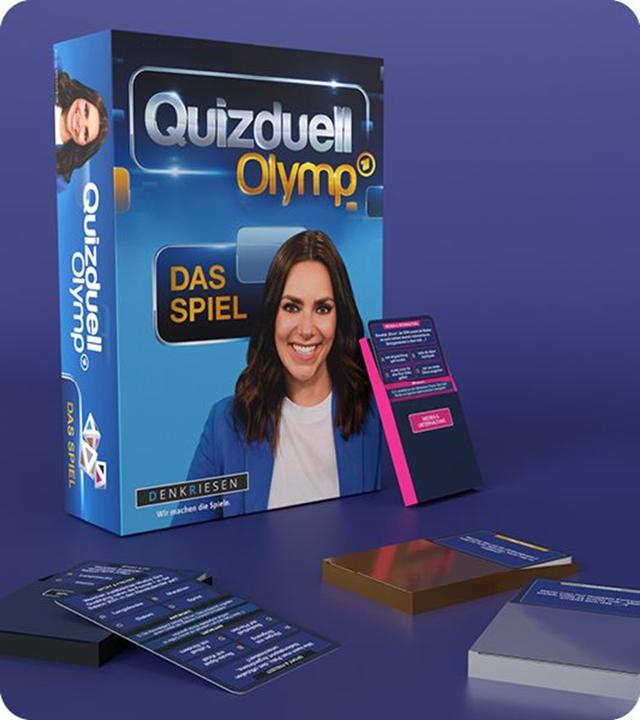 Actual product image Denkriesen Quizduell Olymp - Board game (d) (German, 4 - 12 Players)