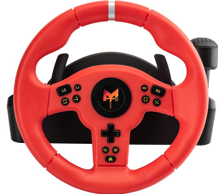 Immagine prodotto Maxx Tech - Arcade Racing Wheel Kit (PC, Playstation Classic)