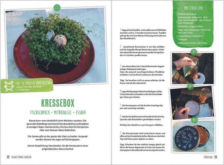 Actual product image MDR Garten - Schatztruhe Garten (German, Beate Walther, 2018)