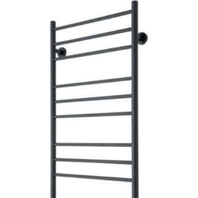 TVS timer el eldo 12 sort - 1160 x 530 mm.2 o 4 timer timer mulighed ved tryk på knap, Radiatore, Nero