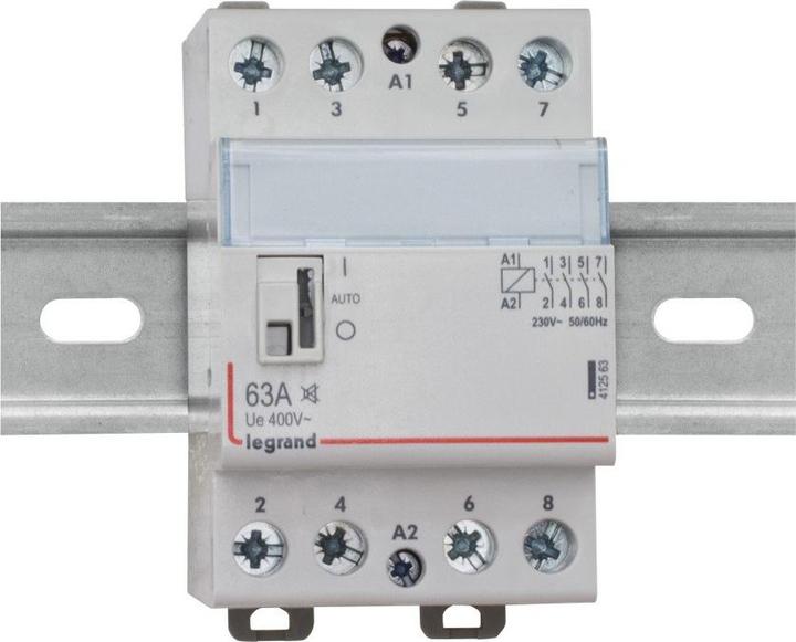 Produktbild Legrand CX3 Schütz Brummfrei