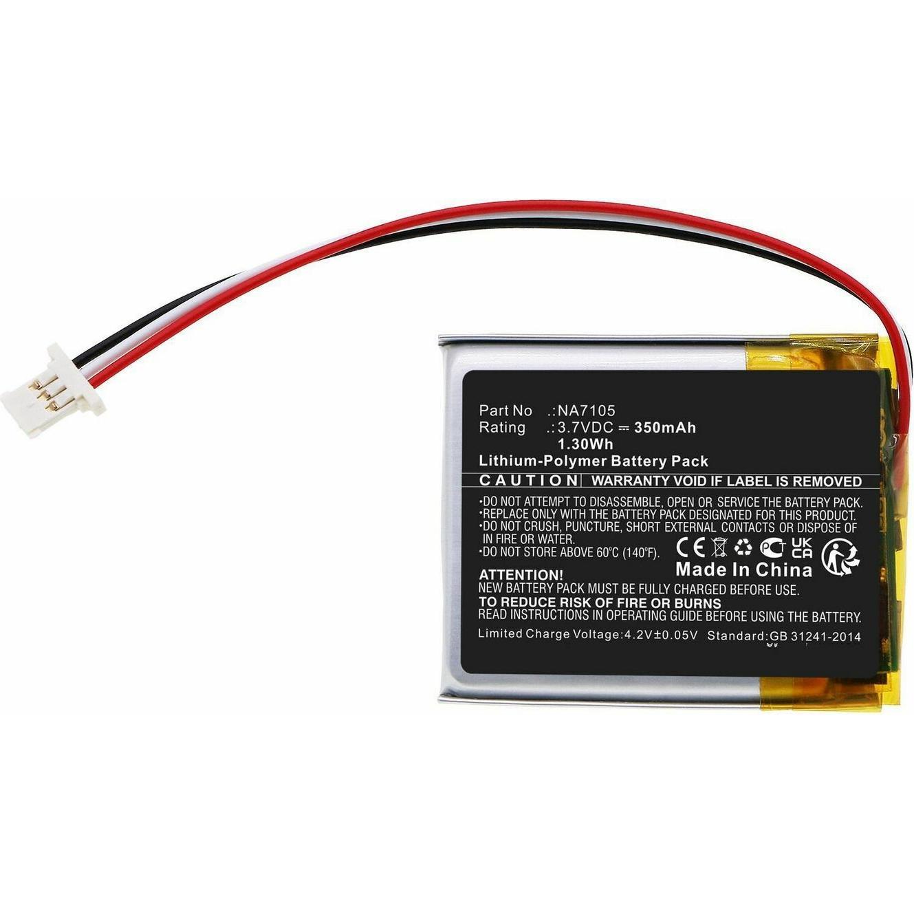 CoreParts Battery for MGI Remote Control, Fernbedienung