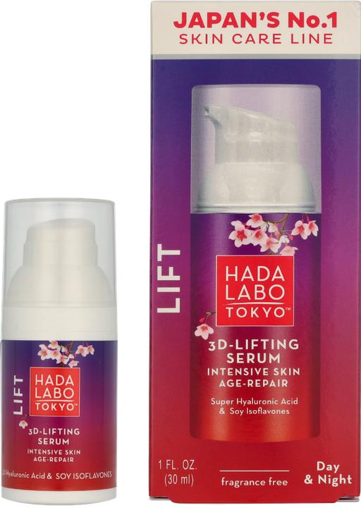 Actual product image Hada Labo Tokyo Lift Serum 3D Lifting Facial Serum for Firmer Skin (30 ml)