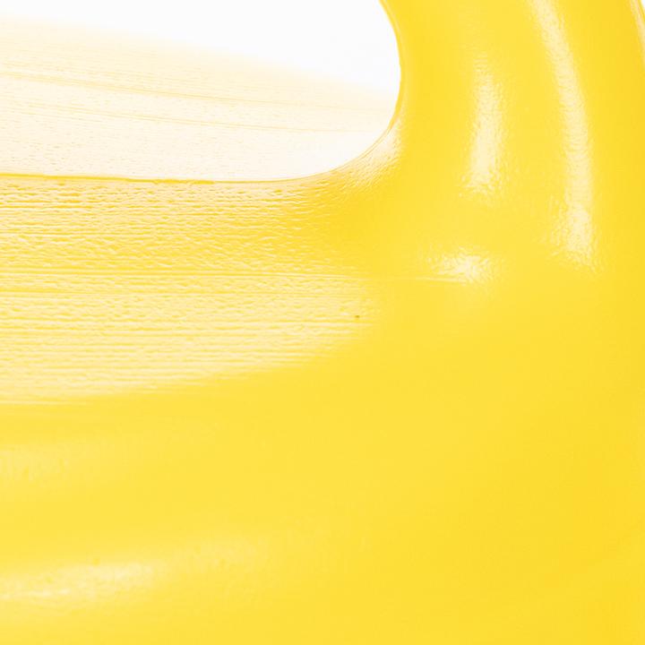 Actual product image Geli Plastic watering can 10 l yellow (10 l)