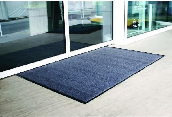 Produktbild Miltex 22031, Bodenschutzmatte EasyCare grau, 91x150cm (90 x 150 cm)