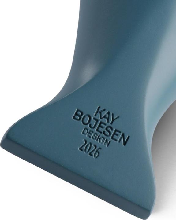 Produktbild Kay Bojesen - Year Bird Birk 2026 - H12.5 cm - Dark Green