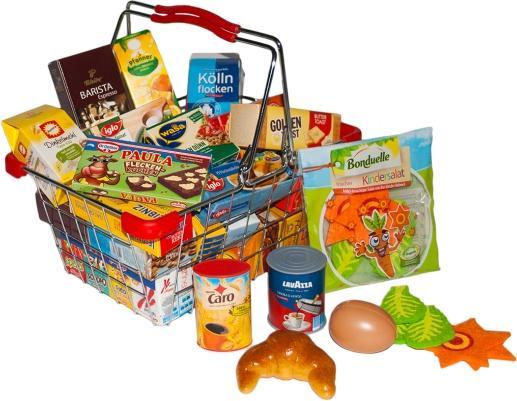 Actual product image Tanner Shopping Basket