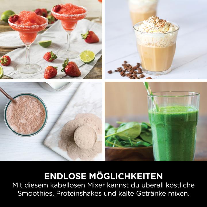 Productafbeelding Ninja Blast - Mixer 2 Go (BC151EUBK) (14.40 W)