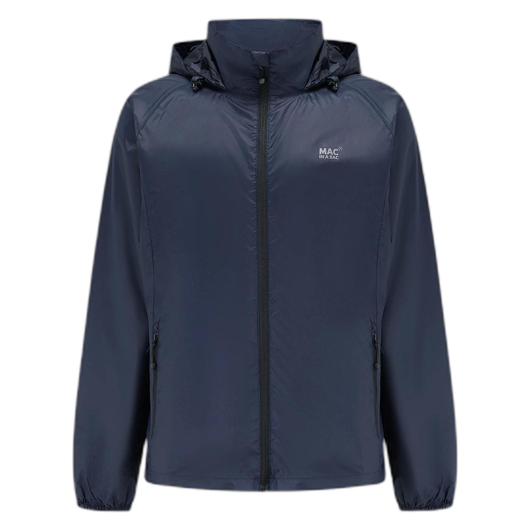 Mac In A Sac, Unisex, Regenjacken, Origin, Blau, (Xl)