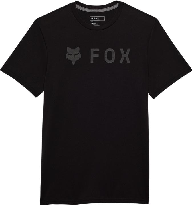 Image du produit Fox Tee 24 Absolute Ss Tech Blk/Blk (XL)