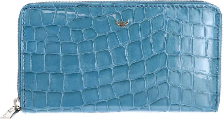 Actual product image Golden Head Cayenne wallet RFID leather 15 cm