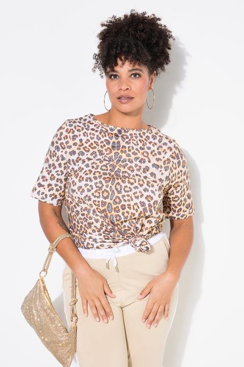 Produktbild Miamoda T-Shirt, A-Linie, Leo-Muster (54)