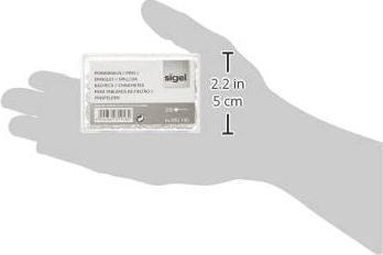 Actual product image Sigel Pin needles (200 pcs., 21 mm)