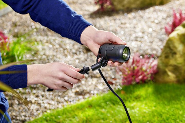 Image du produit Oase 87022 Éclairage de bassin EEK : G (A - G) LED Noir