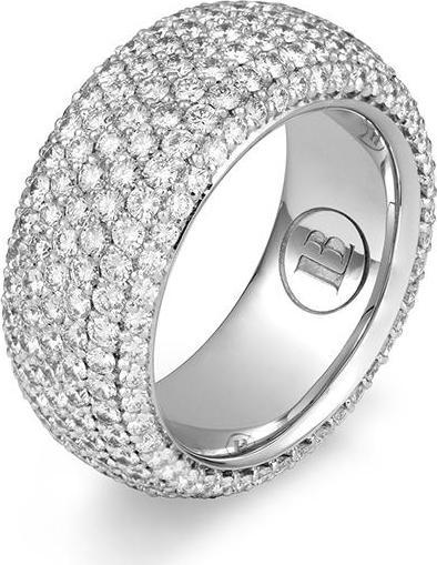 Produktbild Breuning RING - BRILLANT G/if (59, 750/18 K Gold)