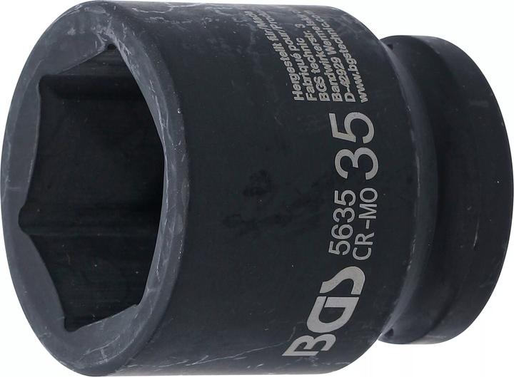 Image du produit BGS Kraft-Steckschlüssel-Einsatz (35 mm)